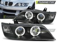 P�edn� sv�tla BMW Z3, 1996-2002, Angel Eyes, �ern� black