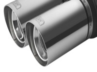 ULTER sportovn� v�fuk BMW 5 E39 sedan/Touring - od roku v�roby 97- (koncovka 2xkulat� pr�m�r 80mm)