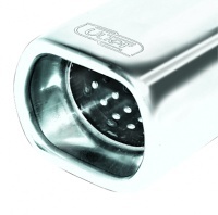 ULTER sportovn� v�fuk BMW 3 E46 Compact - od roku v�roby 2002- (koncovka 1xobd�ln�kov� 80x65mm)