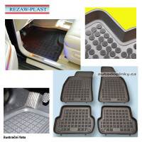 Gumov� vani�ky do interi�ru vozu BMW 3 E92 Coupe -- od roku v�roby 2007- (4-d�ln� sada)