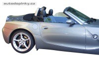 Windschott CABRIO clona proti v�tru BMW Z4 E85 -- do roku v�roby -2008