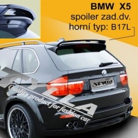 Zadn� spoiler k�ilt nad okno BMW X5 E70 -- od roku v�roby 02/2007-