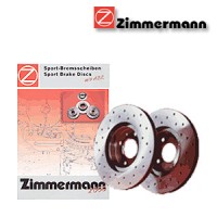 Zimmermann p�edn� sportovn� brzdov� kotou�e -vzduchem chlazen� BMW 3 (E21)  -motor 323 i -- rok v�roby 01.78-08.82